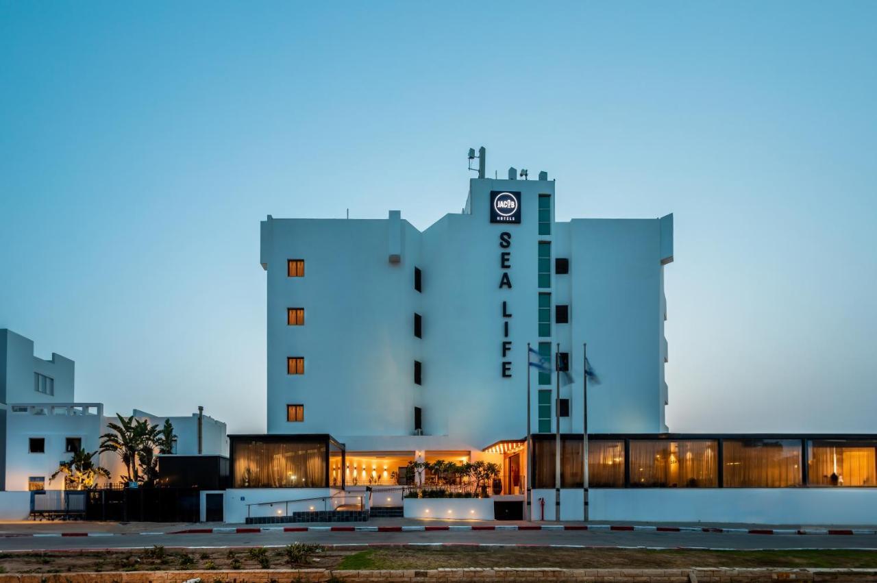 Jacob Sea Life Nahariya Hotel Kültér fotó