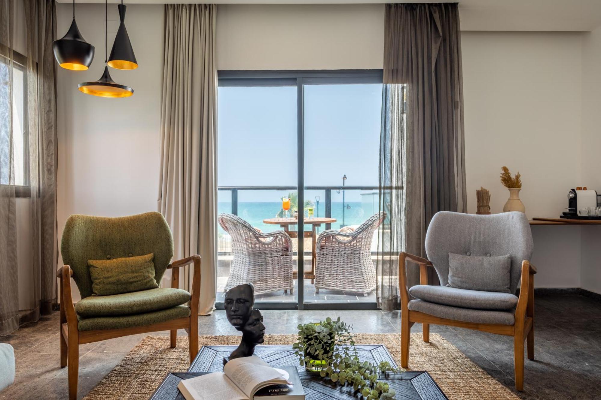 Jacob Sea Life Nahariya Hotel Kültér fotó
